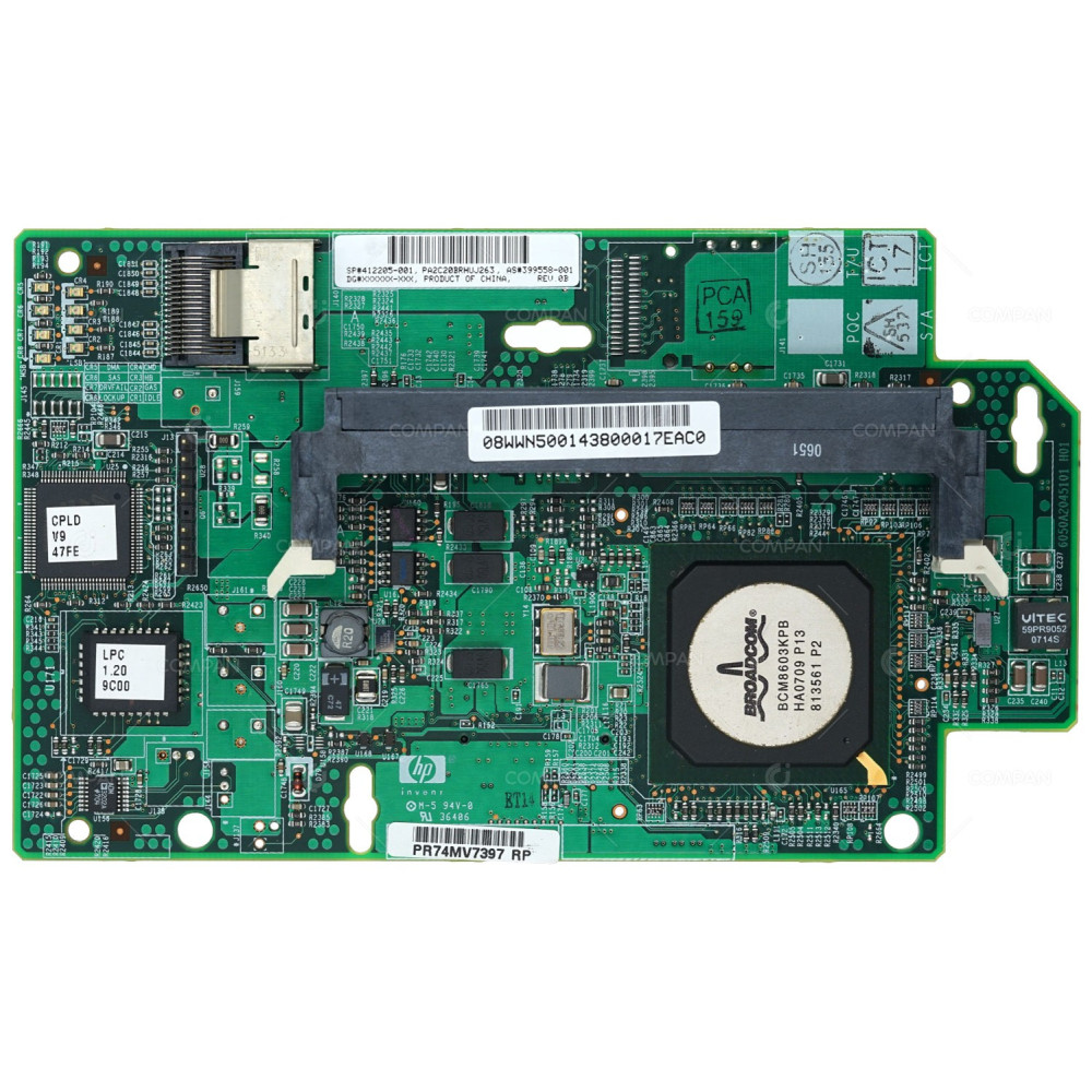 412205-001 HP SMART ARRAY E200I SAS CONTROLLER FOR DL360 G5 - 399558-001